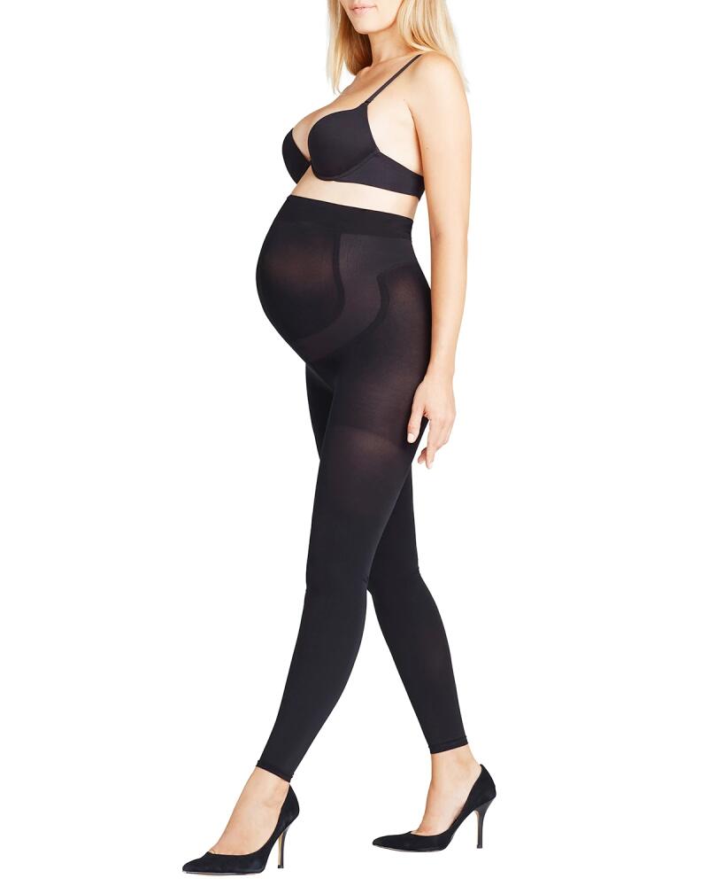 Falke 9-Months 80 Denier Opaque Maternity Leggings Cover