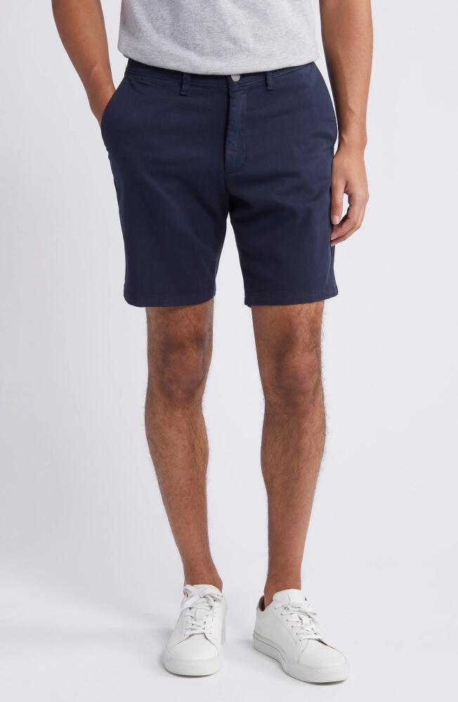 DL1961 Jake Flat Front Chino Shorts in Classic Navy Cover