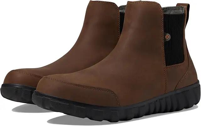 Bogs Classic Casual Chelsea II (Brown) Men's Boots Cover