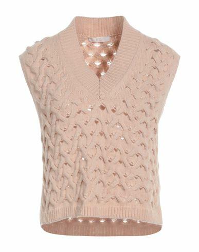 Fedeli Woman Sweater Light pink Cashmere Cover