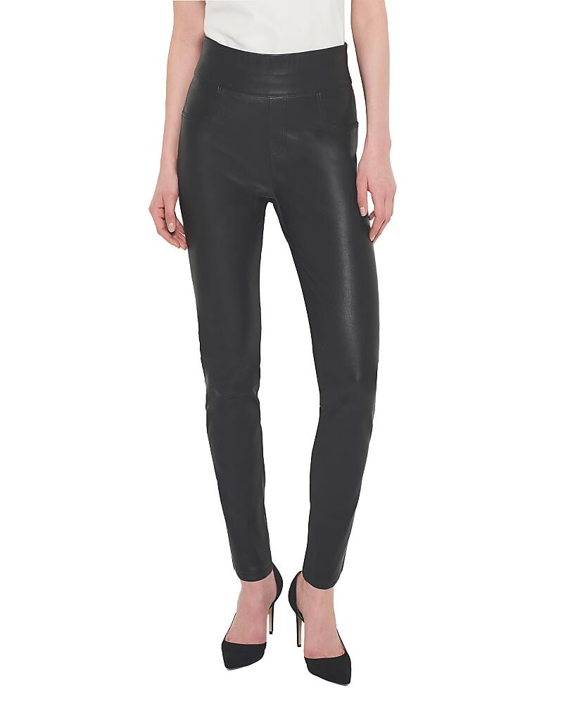 As by Df Gigi Stretch Leather Leggings Cover