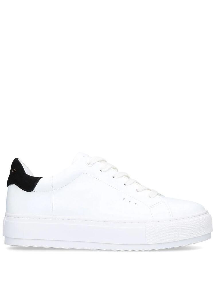 Kurt Geiger London Laney low-top leather sneakers - White Cover