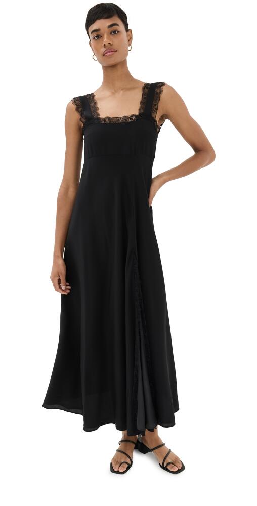 Azeeza Aubrey Midi Dress Black Cover