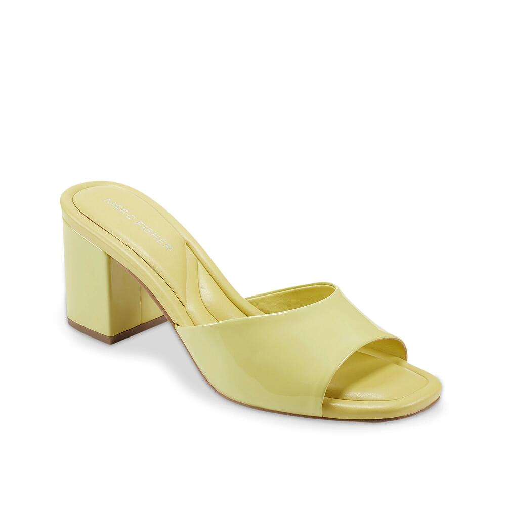 Marc Fisher Fynn Sandal | Women's | Lemon Lime Cover