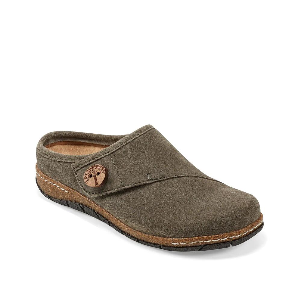 Earth Ezra Clog | Women's | Olive Green Cover