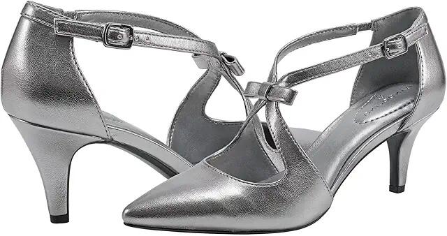 Bandolino Zeffer (Pewter) High Heels Cover