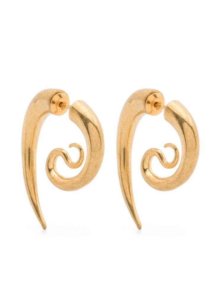 Panconesi Serpent earrings - Gold Cover