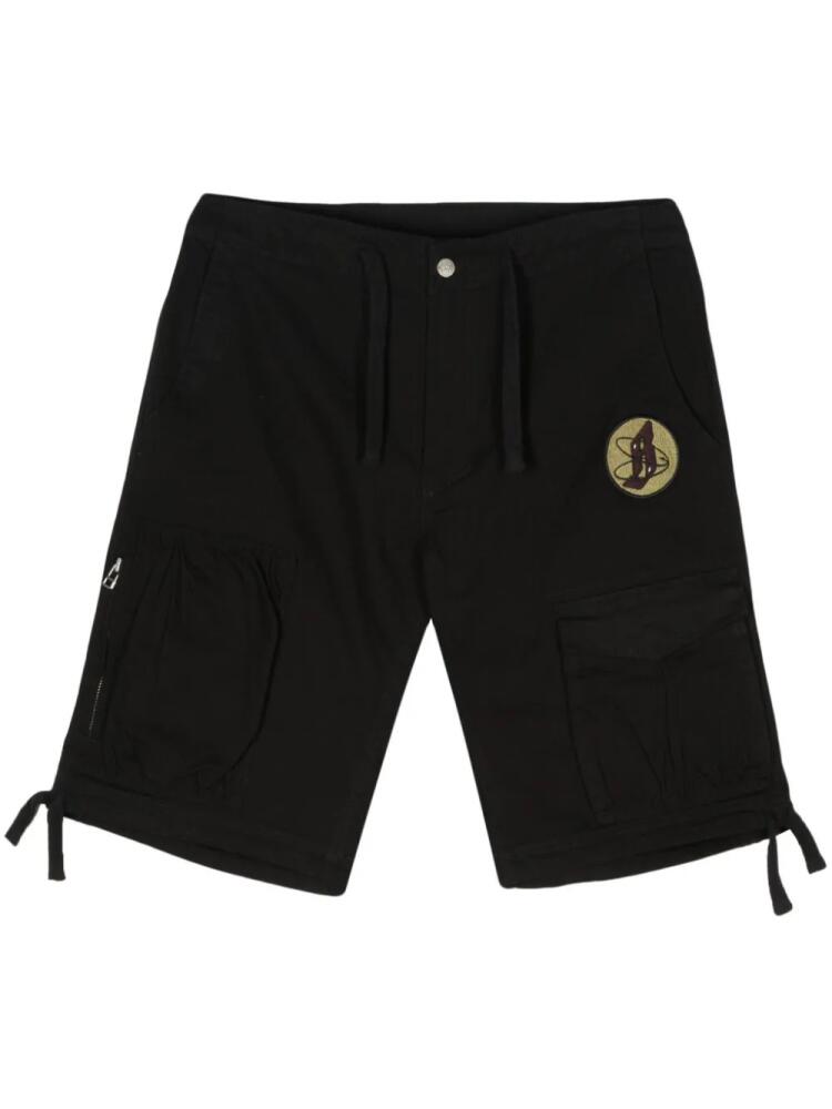 Billionaire Boys Club appliqué-logo cargo shorts - Black Cover