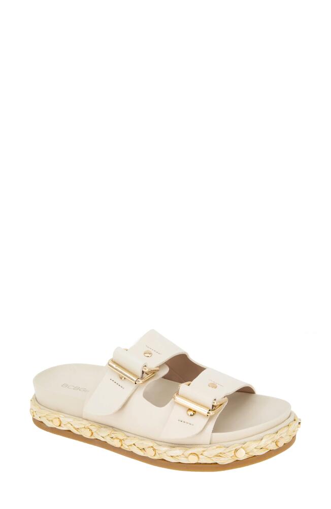 bcbg Bindie Slide Sandal in Bianca Cover