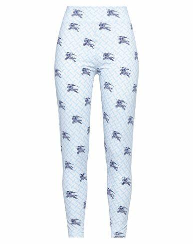 Burberry Woman Leggings Sky blue Polyamide, Elastane Cover