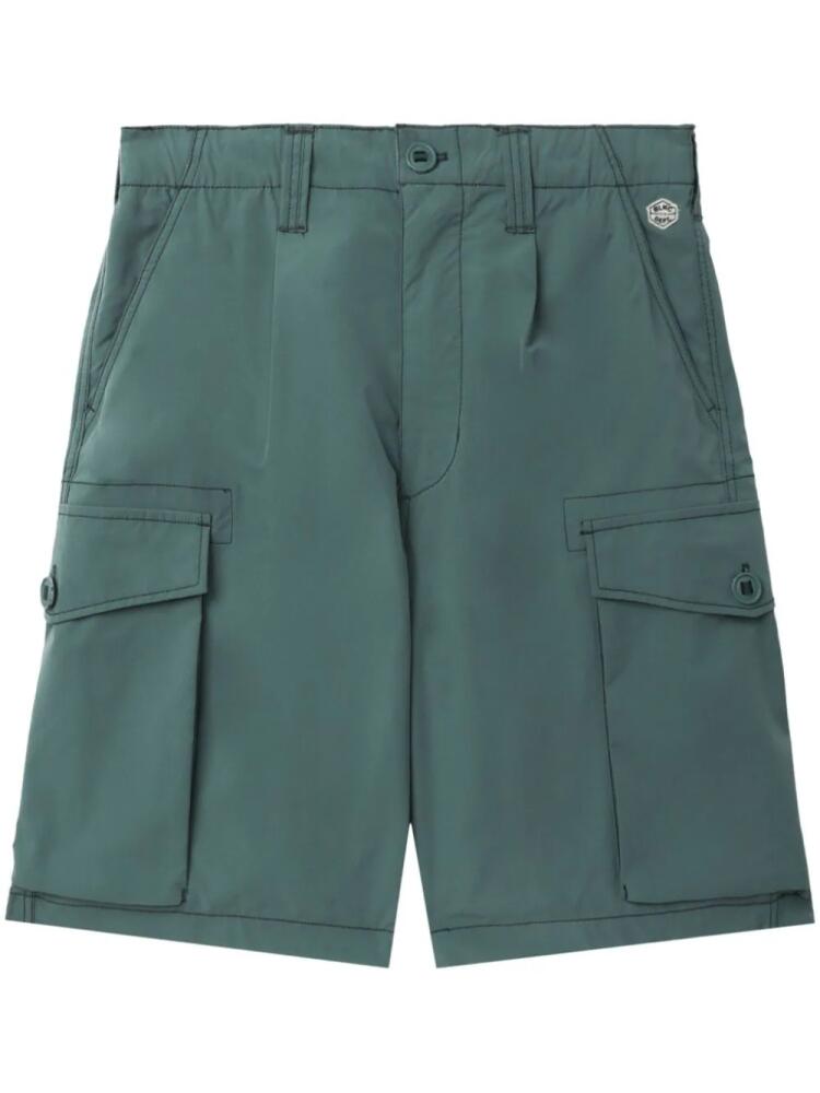 CHOCOOLATE logo-appliqué cargo shorts - Green Cover