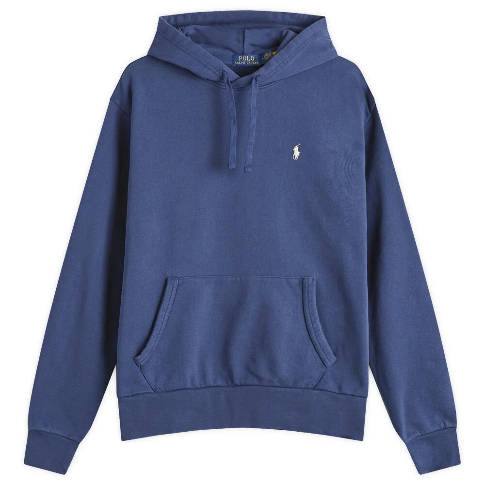 Polo Ralph Lauren Men's Loopback Hoodie in Cruise Navy Cover