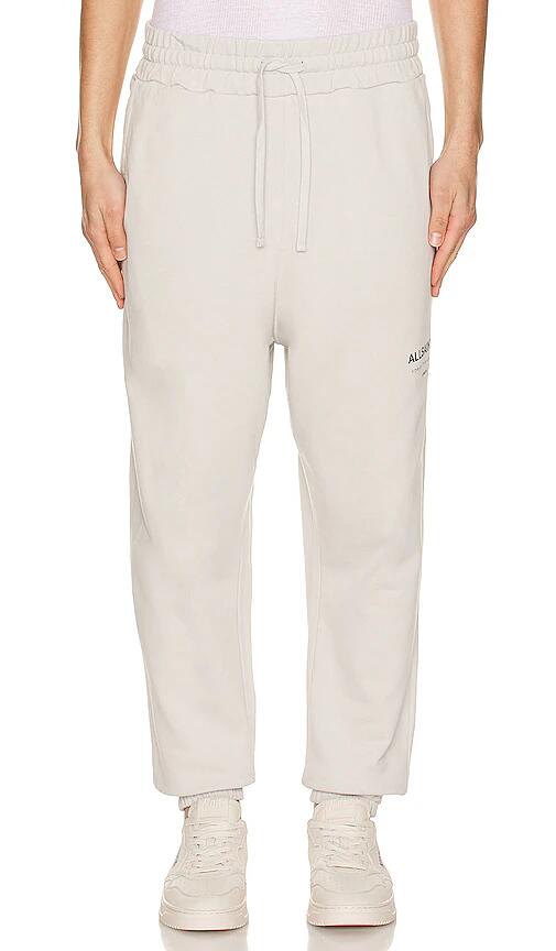 ALLSAINTS Underground Sweatpant in Light Grey Cover