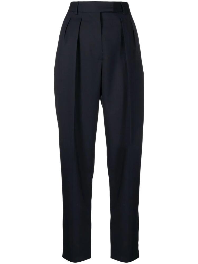 Paul Smith wool tapered trousers - Blue Cover