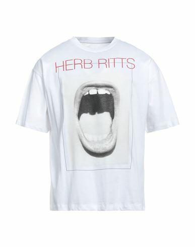 Opening Ceremony Man T-shirt White Cotton Cover