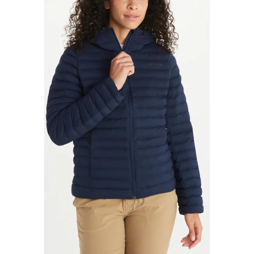 Marmot Echo Featherless Hooded Jacket in Arctic Navy Cover