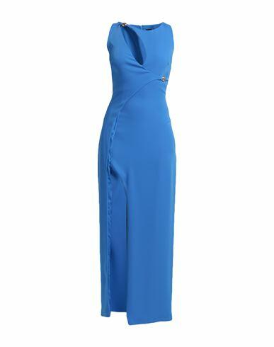 Monique Garçonne Woman Maxi dress Light blue Polyester Cover