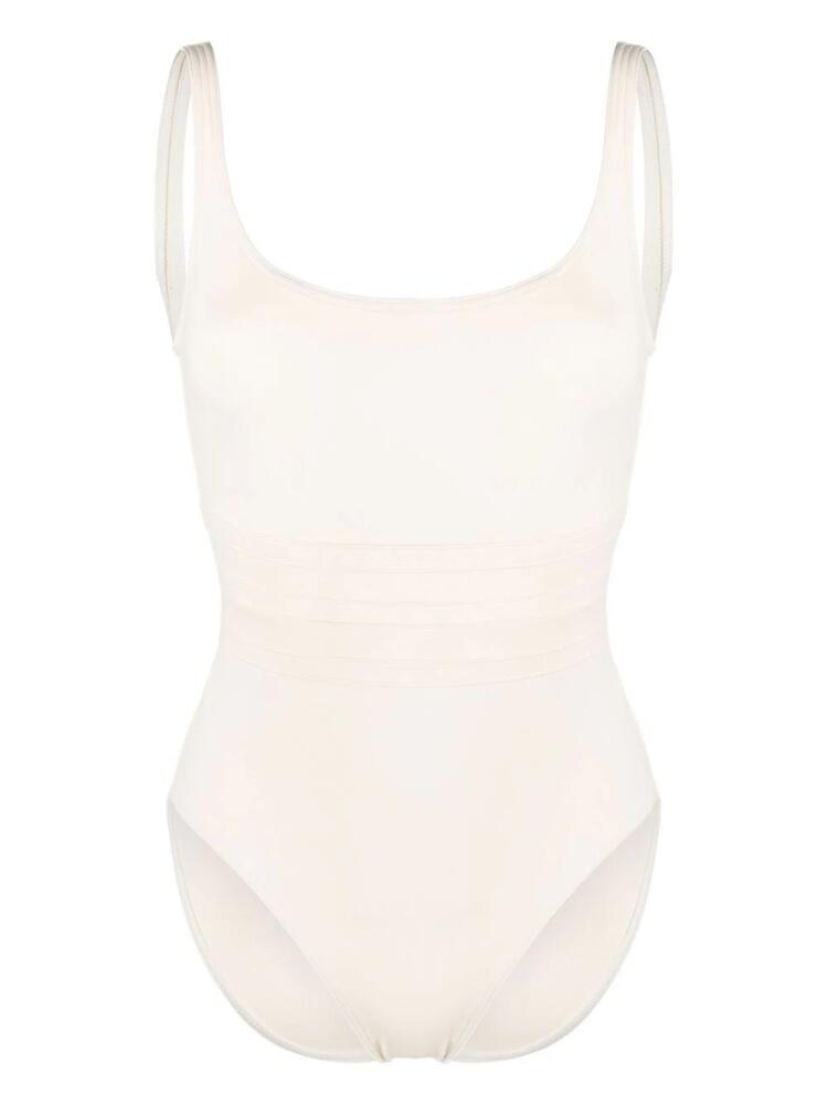 ERES panelled-waist swimsuit - White Cover