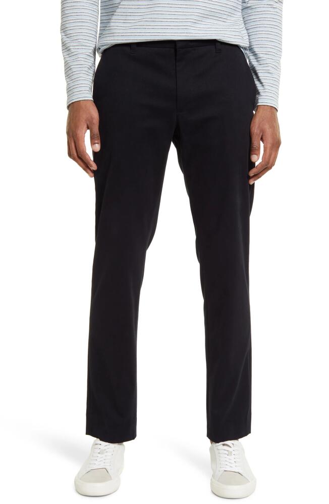 Vince Griffith Stretch Cotton Twill Chino Pants in Black Cover