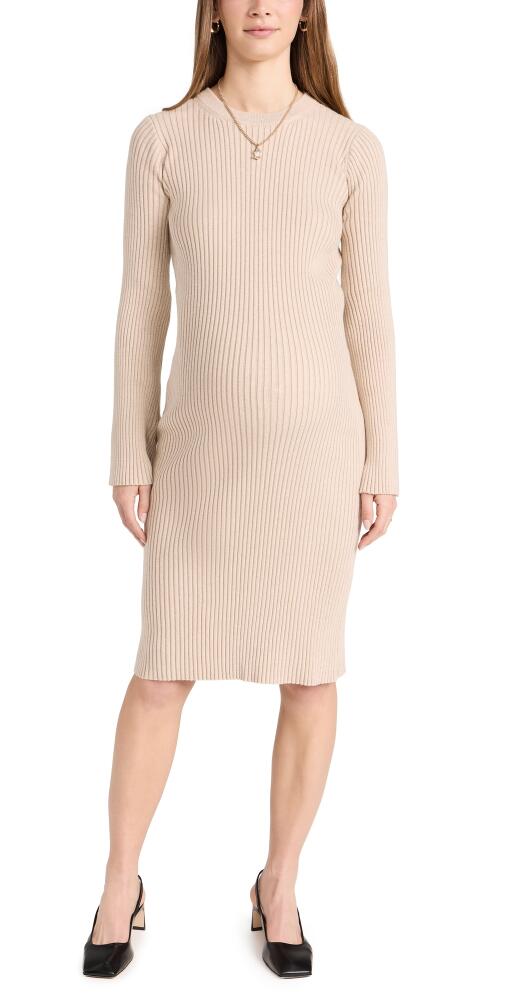 HATCH The Lydia Sweater Dress Sable Cover