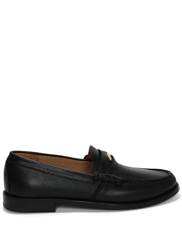 RHUDE Penny leather loafers - Black Cover