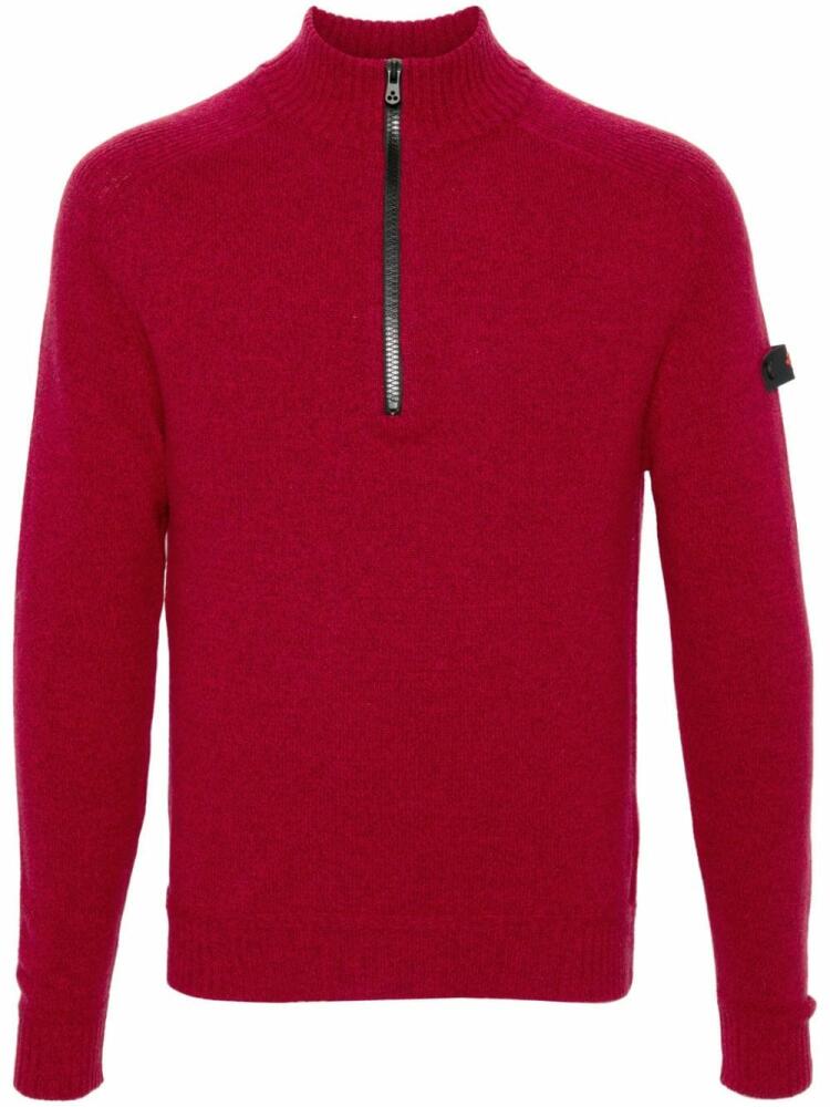 Peuterey Braille sweater - Red Cover