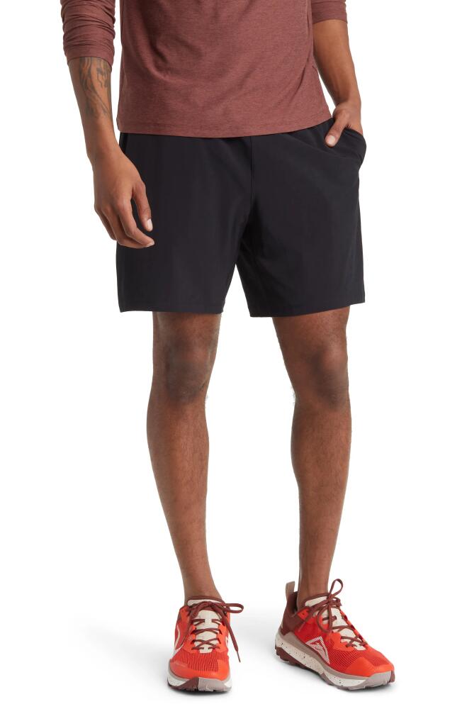 Beyond Yoga Pivotal Lined Stretch Shorts in Black Cover