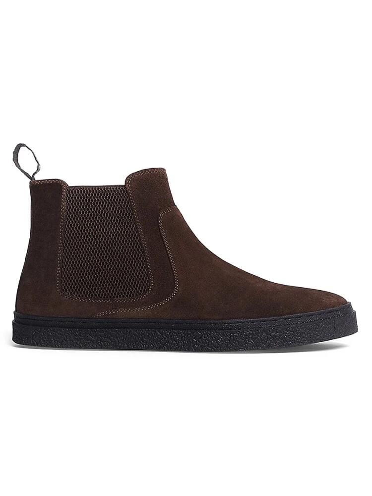 Anthony Veer Men's The Hills Suede Chelsea Boots - Dark Brown Cover