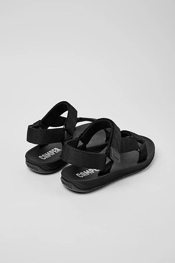 Camper Match T-Strap Sandal in Black Cover