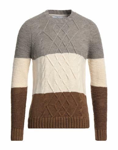 Hamaki-ho Man Sweater Ivory Acrylic, Cotton, Wool Cover