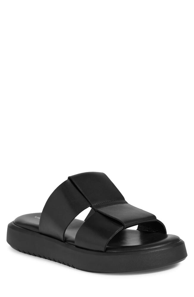 Vagabond Shoemakers Nate Slide Sandal in Black Cover