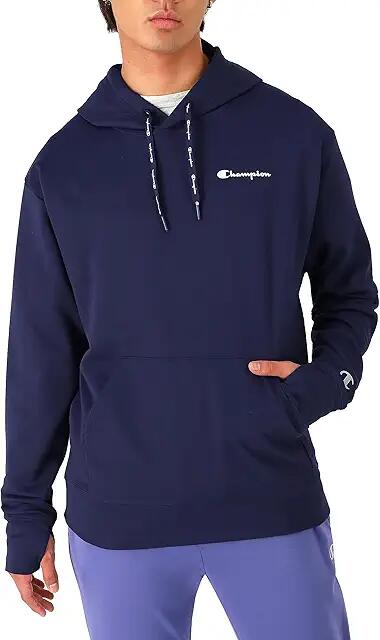 Champion Game Day Graphic Hoodie (Athletic Navy 1) Men's Clothing Cover