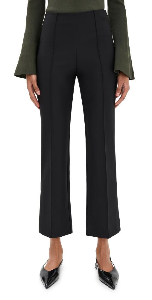 SIMKHAI Michelle Cropped Pants Black Cover