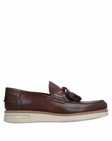 Bruno Verri Man Loafers Cocoa Soft Leather Cover