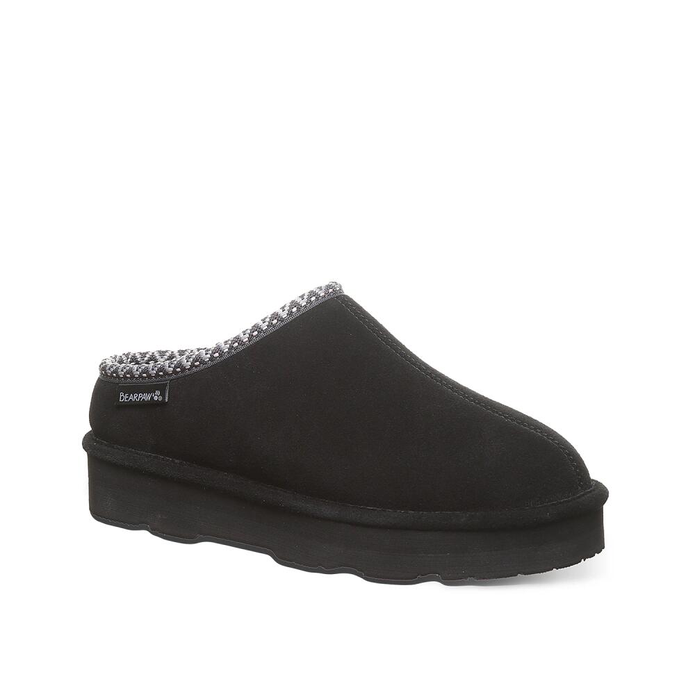 Bearpaw Martis Slipper | Women's | Black/Black Cover