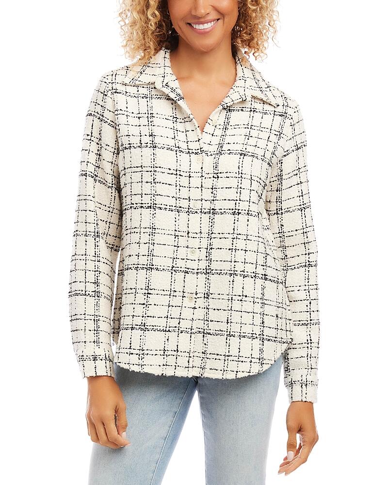 Karen Kane Long Sleeve Shirt Cover