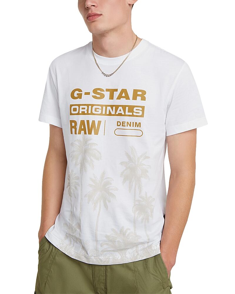 G-star Raw Palm Originals Logo Tee Cover