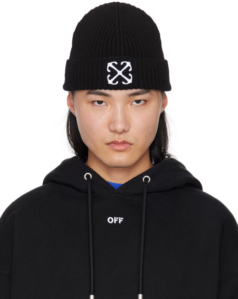 Off-White Black Arrow Classic Beanie Cover