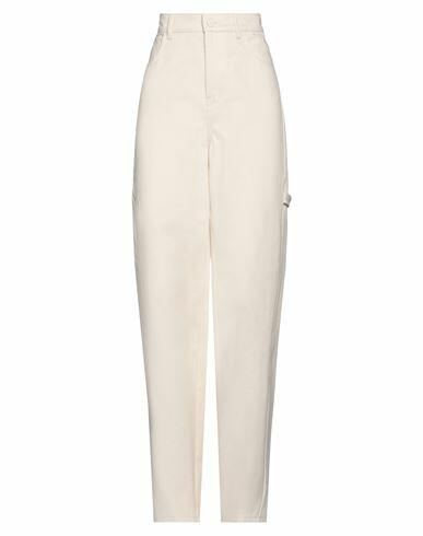 Max Mara Woman Pants Beige Cotton Cover