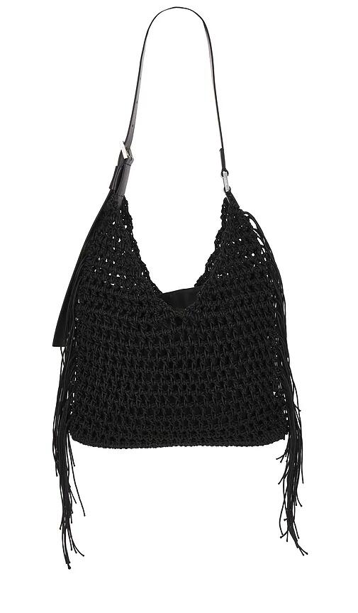 ALLSAINTS Sabine Shoulder Bag in Black Cover