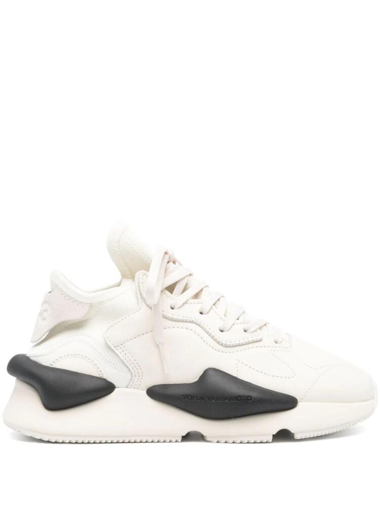 Y-3 Kaiwa two-tone sneakers - Neutrals Cover