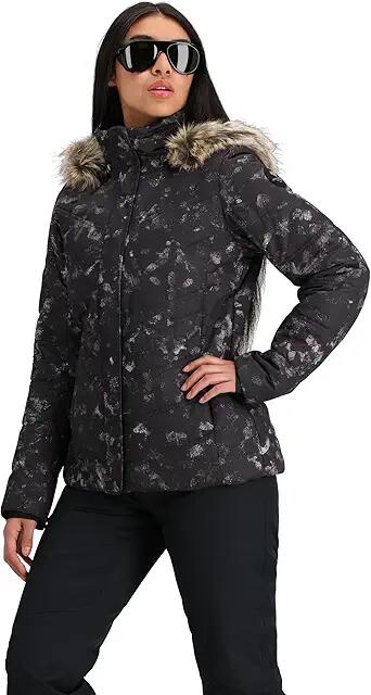 Obermeyer Petite Tuscany II Jacket (Constellation) Women's Clothing Cover