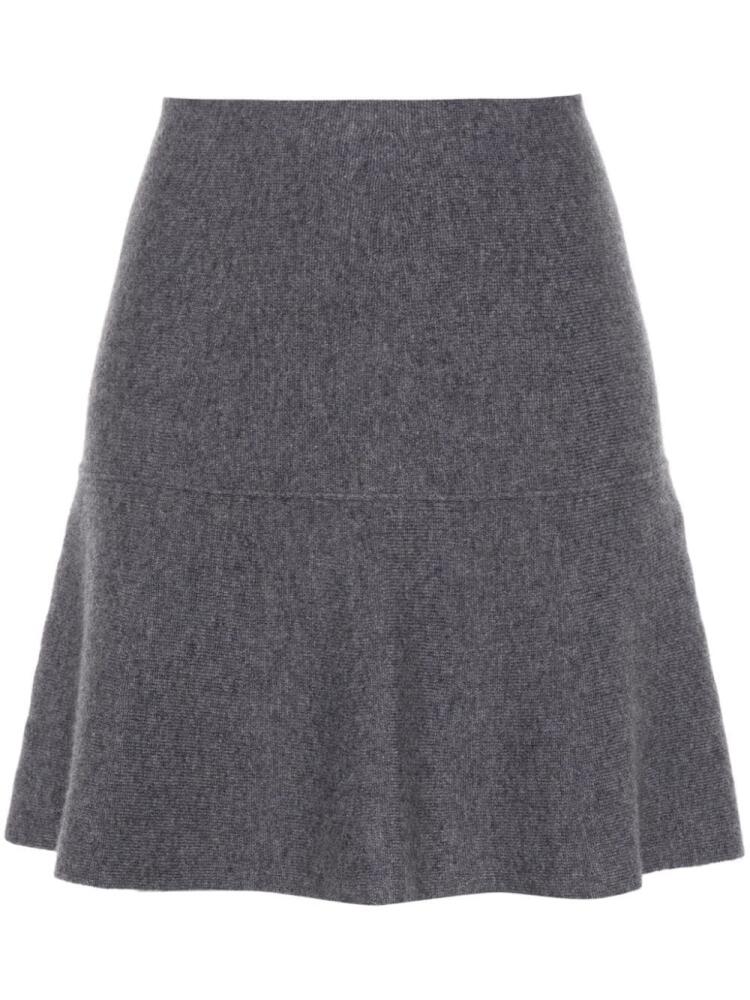 Lisa Yang Noah mini skirt - Grey Cover