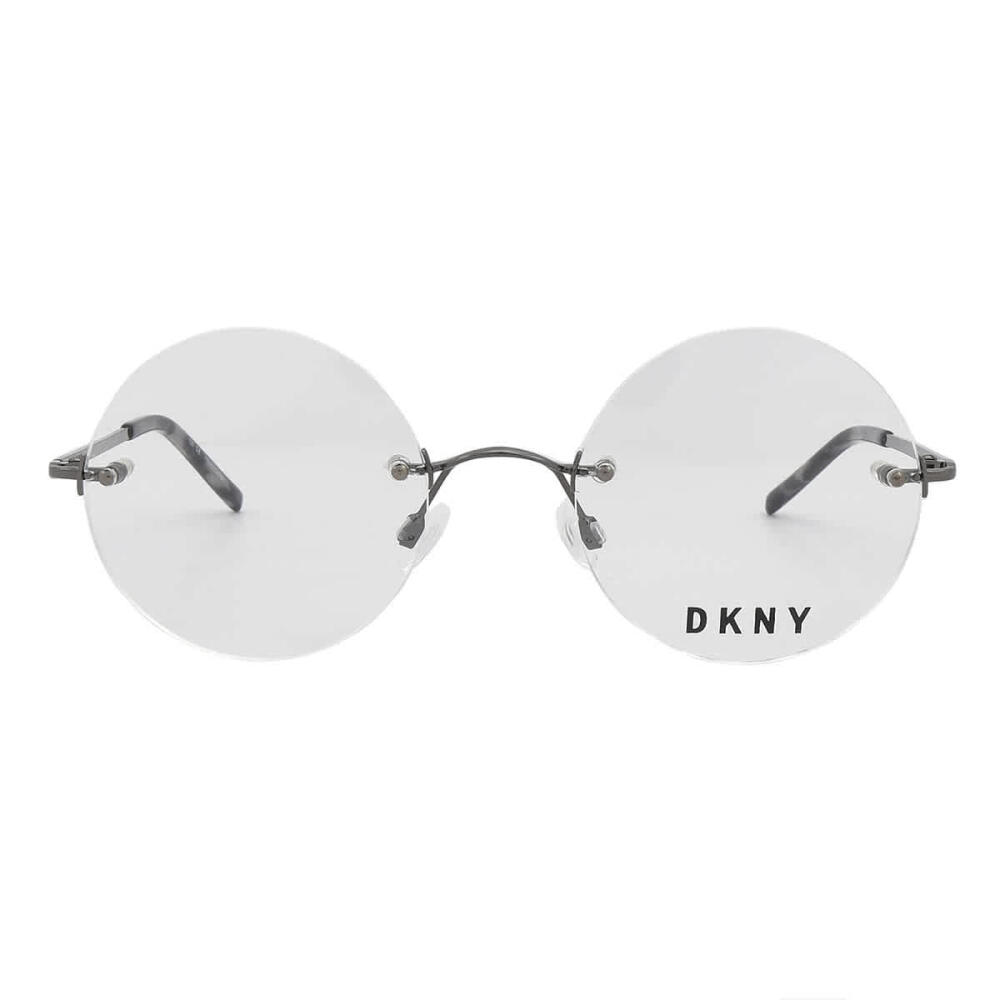 DKNY Demo Round Ladies Eyeglasses Cover