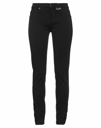 Dirk Bikkembergs Woman Pants Black Viscose, Polyamide, Elastane Cover