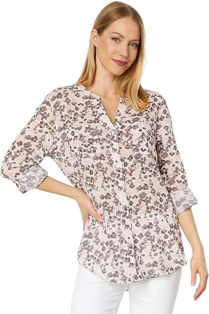 Carve Designs Dylan Gauze Tunic (Fawn Bloom) Women's Clothing Cover