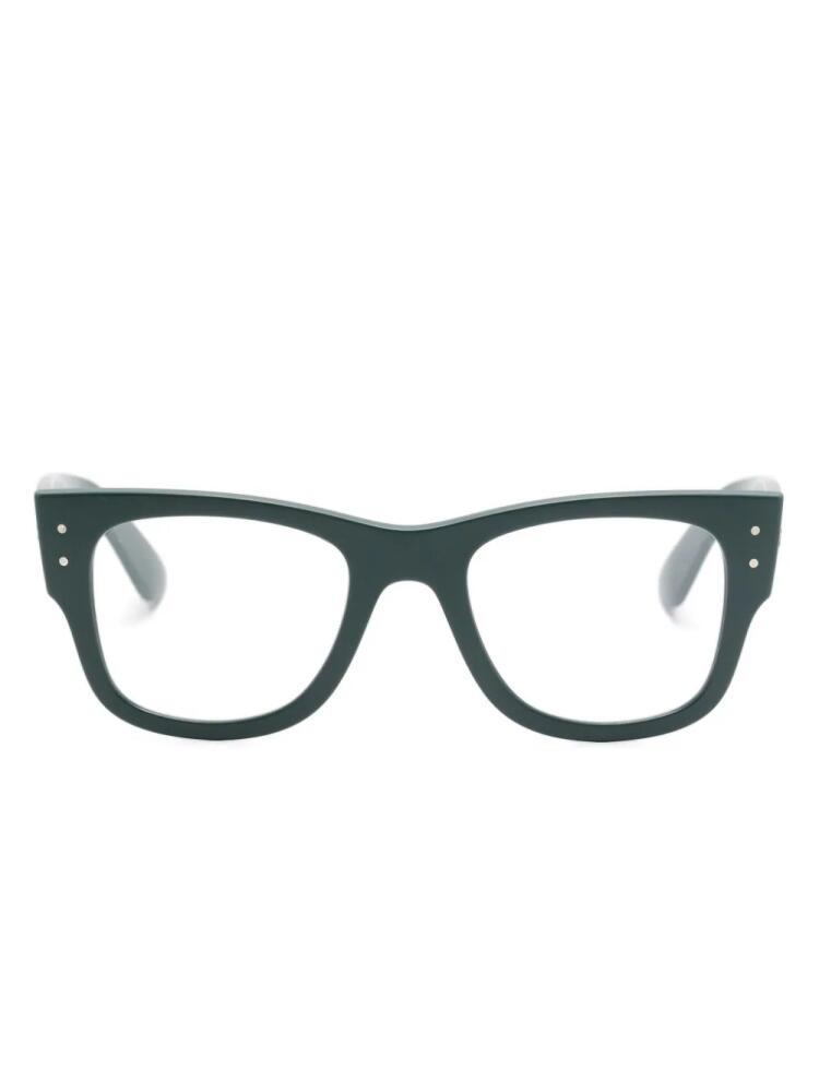 Ray-Ban wayfarer-frame glasses - Green Cover