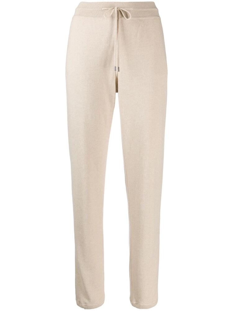 Loro Piana knitted track pants - Neutrals Cover