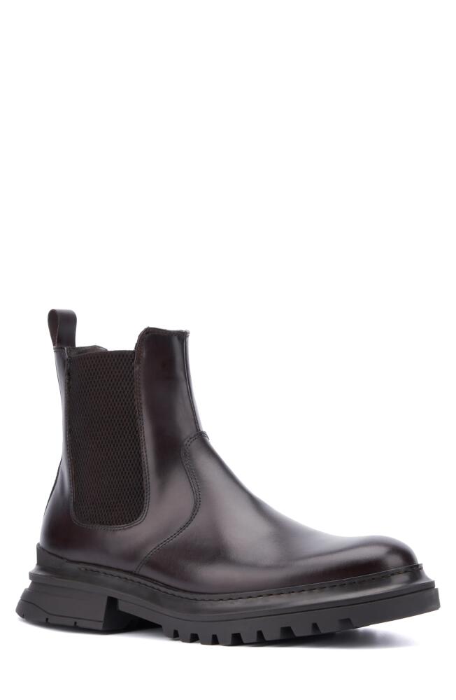 Aquatalia Enrico Chelsea Boot in Dbn Cover