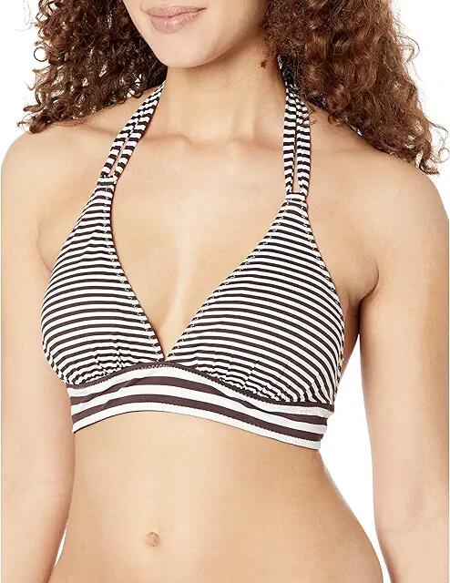 Tommy Bahama Breaker Bay Reversible Double Strap Halter (Double Chocolate Reversible) Women's Swimwear Cover